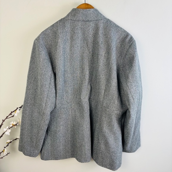 Chou Yatou Open Front Coat Size 2X - Picture 4 of 4